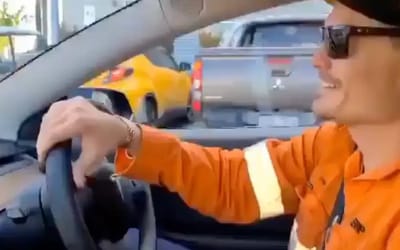 An EV enthusiast got a coal miner to drive a Tesla for the first time and his reaction was brilliant