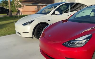 US couple bought Tesla each and drove 500 miles a week only to be left in shock when comparing energy bills