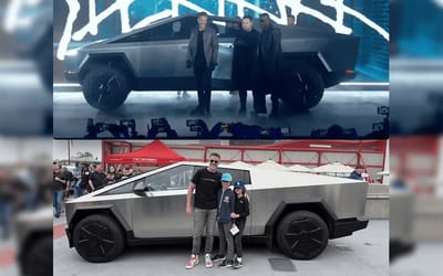 New picture shows how Tesla Cybertruck has evolved since unveiling