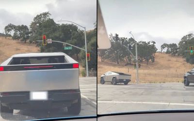 Watch the Tesla Cybertruck launch off the line like a Formula 1 car