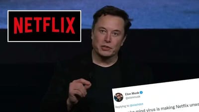 Elon Musk fires off eight-word tweet about why Netflix lost 200,000 subscribers