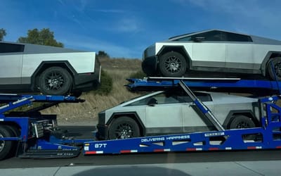 Tesla company exec reveals unexpected news about Cybertruck delivery event