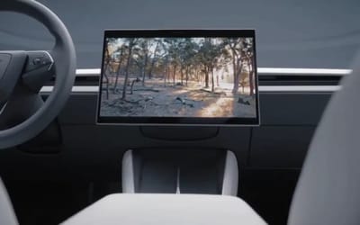 Video shows off what the interior of the new Tesla Model Y looks like
