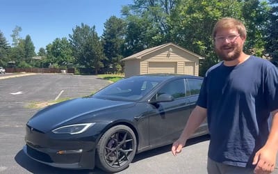 YouTuber says his Tesla Model S Plaid lost him $100k in two years