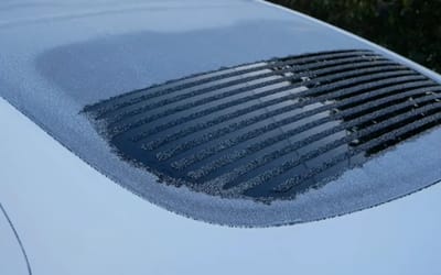 Man with frozen Tesla Model Y sees how quickly he can get the car defrosted and working with pre-conditioning in freezing temperatures