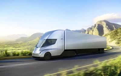 This 1.2 megawatt megacharger is how the Tesla Semi gets 400 miles of range in just 30 minutes