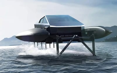 Tesla superfan files trademark for ‘Cybercatamaran’