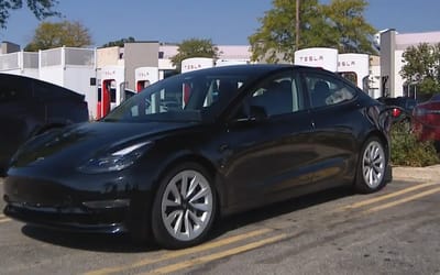 Chicago man was absolutely loving his 2022 Tesla Model 3 he bought used until he pulled up to a Supercharger
