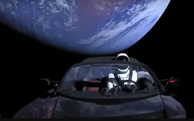 This is the exact year the Tesla Elon Musk launched into space will come closest to Earth
