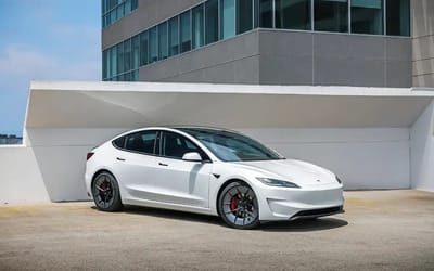 Engineers build 'indestructible' $2,995 Tesla wheel they claim is impossible to break on the road