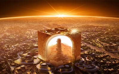 Saudi Arabia’s mega-project The Cube will become one of the largest structures in the world