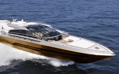 The History Supreme is the most expensive superyacht ever sold and it’s made of gold