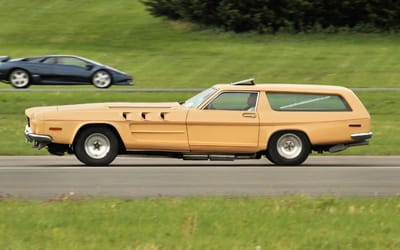 British man sued by Rolls-Royce after adding a Rolls-Royce grille to his WW2 aircraft engine-powered car