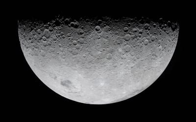 The moon rotates so why have the Artemis II astronauts just become the first humans to see parts of the moon's far side