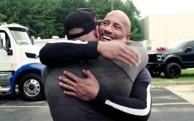 Dwayne Johnson surprised his stunt double with a brand new truck after years of breaking his body
