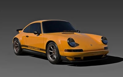 New $1 million Porsche 911 Restomod is beyond lightweight