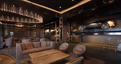 5 luxury mansions with private supercar elevators