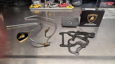 These six Lamborghini parts are worth $6,000 alone before tariffs