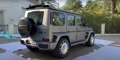 Supercar Blondie’s Tiffany Brabus G-Wagen might have the most beautiful interior of any 4WD ever