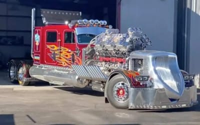 Meet Thor 24: the world’s most powerful semi-truck