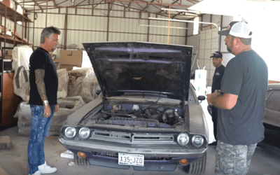 Here’s why three Dodge Challengers were locked away in a Texas barn since the 90s