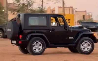 Footage emerges of the incredibly cool world’s tightest Jeep that could be called a ‘Jep’