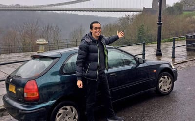 UK man bought a car and insured it for trip as it ended up being cheaper than a train ticket