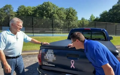 Man's Toyota Tacoma drove 1.6 million miles, then was returned to dealer as an example of the truck's feat