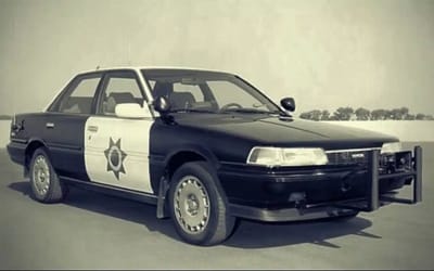 There’s a great story behind mysterious CHP’s Turbo Toyota Camry Cop Car