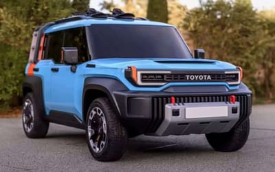 Toyota Cruiser EV wins ultimate design award