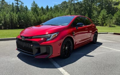 Man buys new Toyota GR Corolla for $41,377, drives it for a month and then sells it for much less