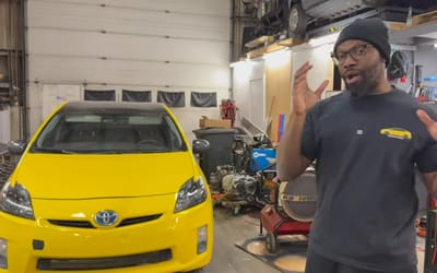 Massachusetts man daily-driving $100 junkyard ex-taxi Prius for six months learns something eye-opening