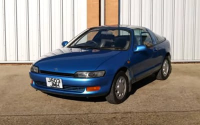 Man tries to engine swap one of the rarest Toyota models in the world but it ends in disaster