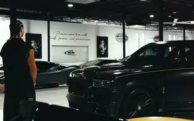 Miami man makes $500,000 trading and splashes it all on a Rolls-Royce to prove a point