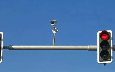 This is what the little cameras on top of traffic lights in the US are actually for