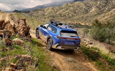 Subaru has made a statement with its new EV designed for off-roading