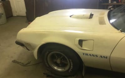 North Dakota barn discovery reveals one of the rarest Pontiac Trans Ams ever built