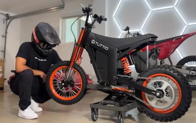 California man buys cheapest electric bike on Amazon and hacks it to push the power to the absolute limit