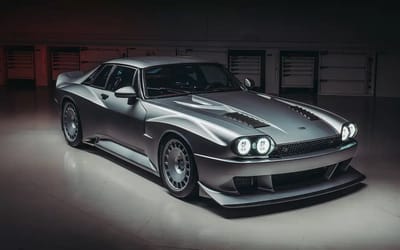 TWR Supercat mixes old-school race with modern GT to make the coolest Jaguar restomod ever