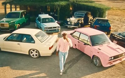 Tyler, The Creator could be the celebrity with the coolest car collection and not many people even know about it