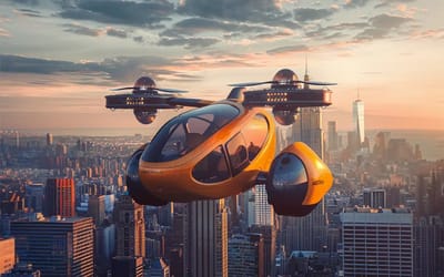 UK government wants flying taxis to take off within two years
