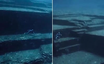 Japan’s ancient underwater ‘pyramid’ is the ultimate puzzle