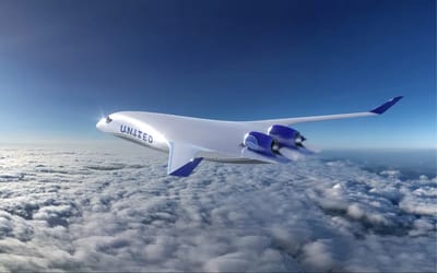 United Airlines to fly world’s first blended wing passenger jet, ushering in a new era of aviation