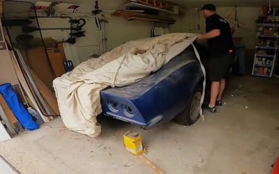 1-of-17 1969 L88 Corvette barn find is as rare as they come, owner has found the perfect new caretaker