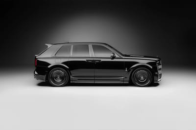 Urban's $610k widebody Rolls-Royce Cullinan is basically a private jet that stays on the ground