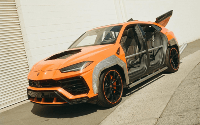 Incredibly strange 'deconstructed' Urus is the most confusing Lamborghini out there