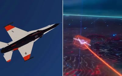 The US Air Force is now testing AI in its fighter jets