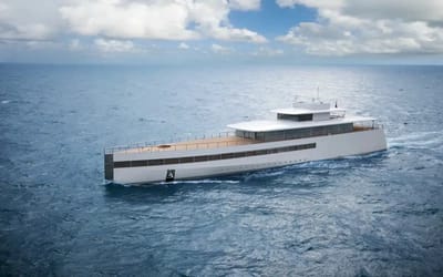 Steve Jobs’ iconic 78m superyacht Venus completed after his death designed in such a way that encapsulates his fundamental principle