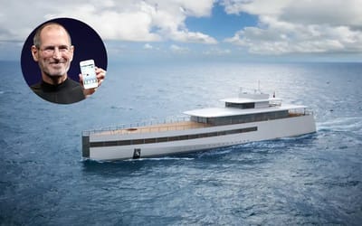 Steve Jobs’ $120 million Venus superyacht is taking all focus on Australia’s Gold Coast