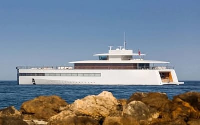 Steve Jobs designed his superyacht for utmost silence and Oceanco megayachts now come with quieting technology as standard